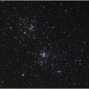 NGC 869 + 884 2Std G.Gegenbauer