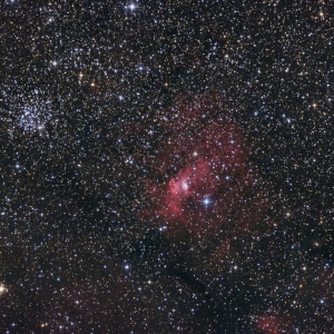  NGC 7635 + M 52 6Std40Min G.Gegenbauer