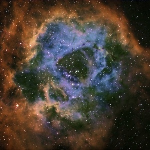 NGC2244 Halpha+RGB+OIII+SII 