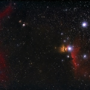 IC434 + M78 