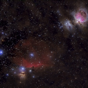 IC 434 + M42
