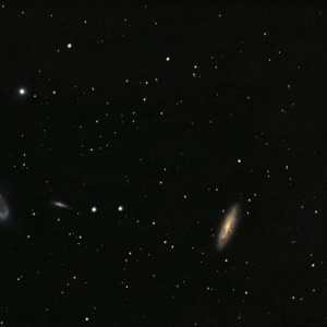 NGC 4527+33+4536 