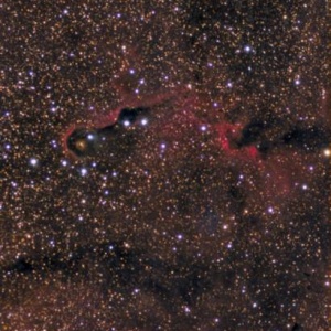 IC 1396 2Std8Min Ausschnitt G. Gegenbauer