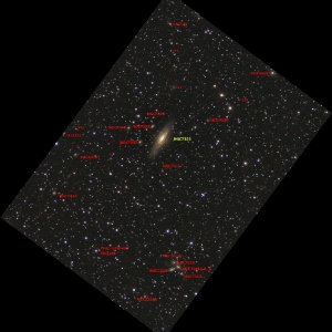 NGC 7331 3Std10Min G.Gegenbauer mit Bezeichnung