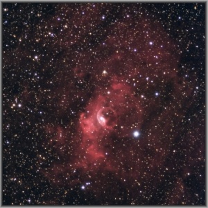 NGC 7635 u. M 52 4Std14Min Ausschnitt G.Gegenbauer