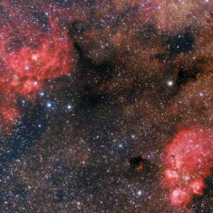 NGC 6357 + NGC 6334