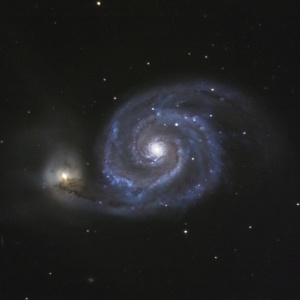 Whirlpool Galaxy