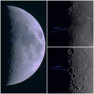 Lunar V und Lunar X vom 4.8.2022