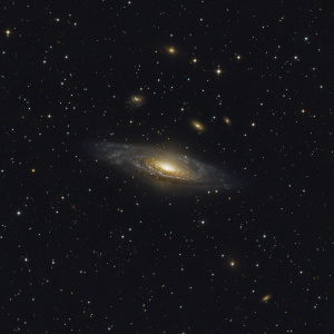 Galaxien NGC 7331