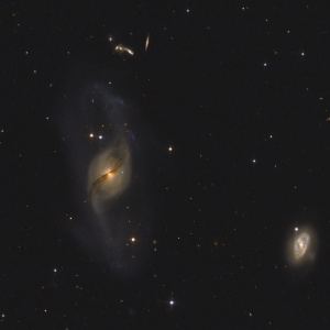 Galaxien NGC 3718_3731 2023